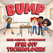 Spin Off Technologies BUMP Science Game - No Prep Astronomy Review Activity
