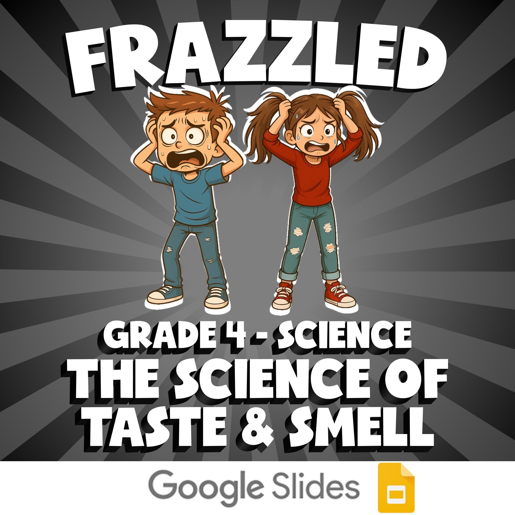 The Science of Taste & Smell FRAZZLED Science Game - No Prep Grade 4 Review