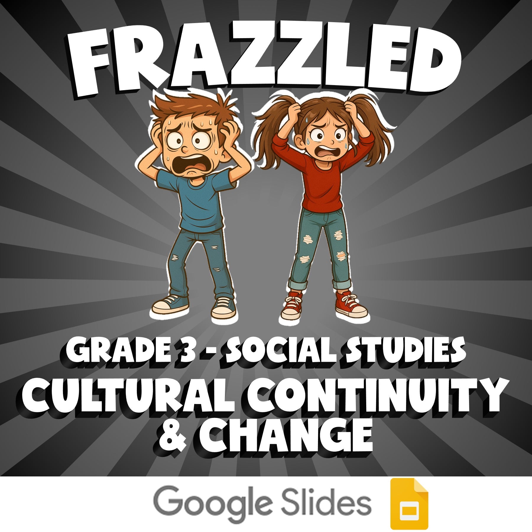 Cultural Continuity & Change FRAZZLED Socials Game - No Prep Grade 3 Review