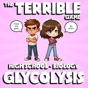 Glycolysis THE TERRIBLE GAME - No Prep Biology Science Review Activity