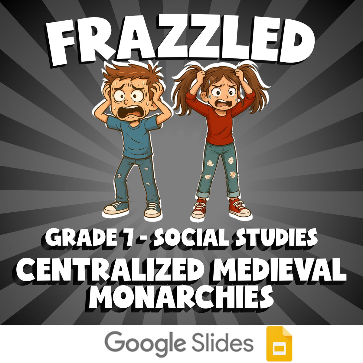 Centralized Medieval Monarchies FRAZZLED Socials Game - No Prep Grade 7 Review