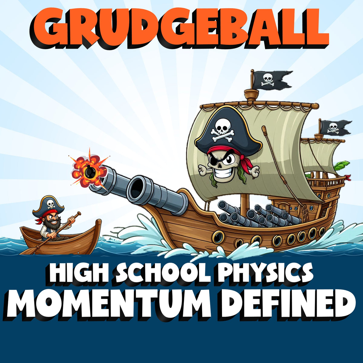 Momentum Defined GRUDGEBALL Science Game - No Prep Physics Review Activity