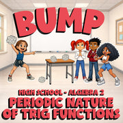 Periodic Nature of Trig Functions BUMP Math Game - No Prep Algebra 2 Review