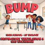 Respiratory Ventilation & Gas Exchange BUMP Science Game - No Prep AP Biology