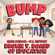 Brown v. Board of Education BUMP U.S. History Game - No Prep Review Activity