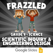 SCIENTIFIC INQUIRY & ENGINEERING DESIGN FRAZZLED Science Game - No Prep Grade 9