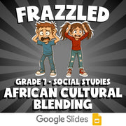 African Cultural Blending FRAZZLED Socials Game - No Prep Grade 7 Review