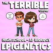 Epigenetics THE TERRIBLE GAME - No Prep AP Biology Science Review Activity
