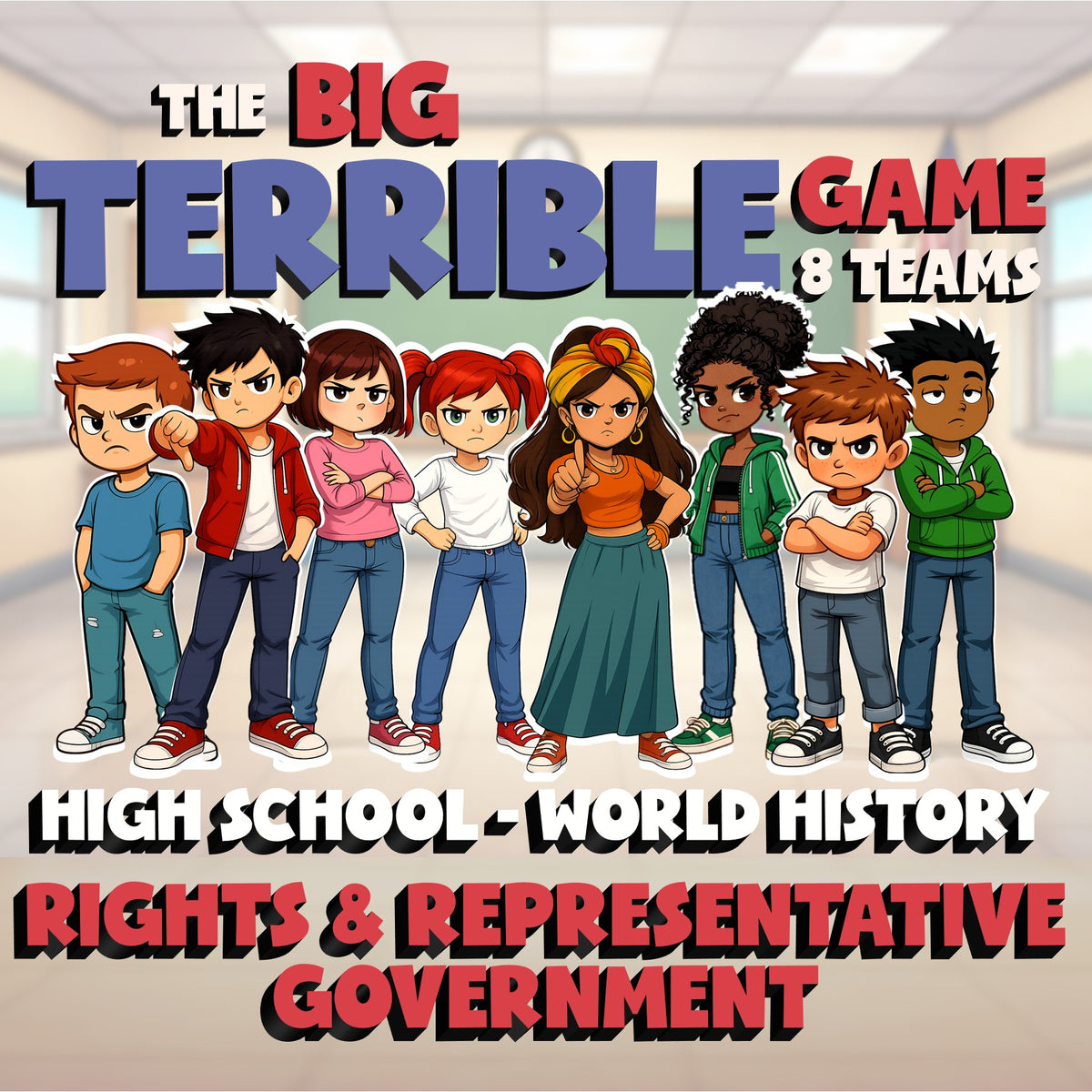 Rights & Representative Government BIG TERRIBLE GAME - World History Review