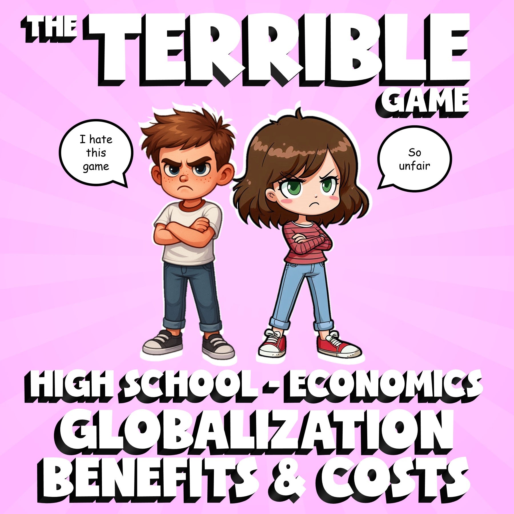 Globalization Benefits & Costs THE TERRIBLE GAME - No Prep Economics Review