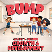 Growth & Development BUMP Science Game - No Prep Grade 7 Review Activity