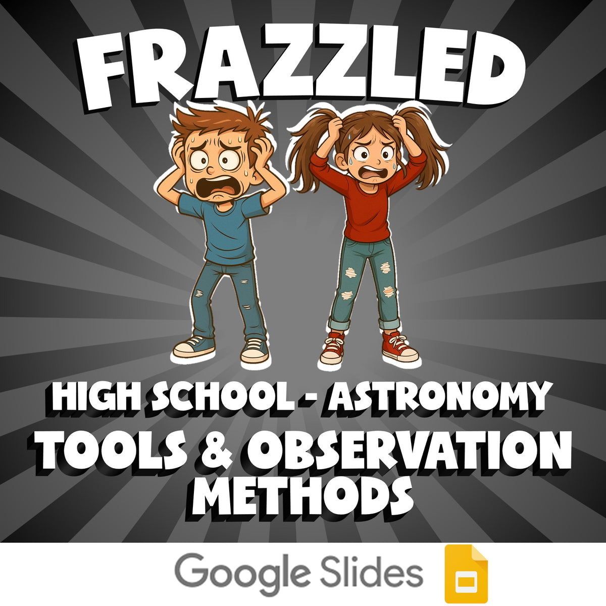 Tools & Observation Methods FRAZZLED Science Game - No Prep Astronomy Review