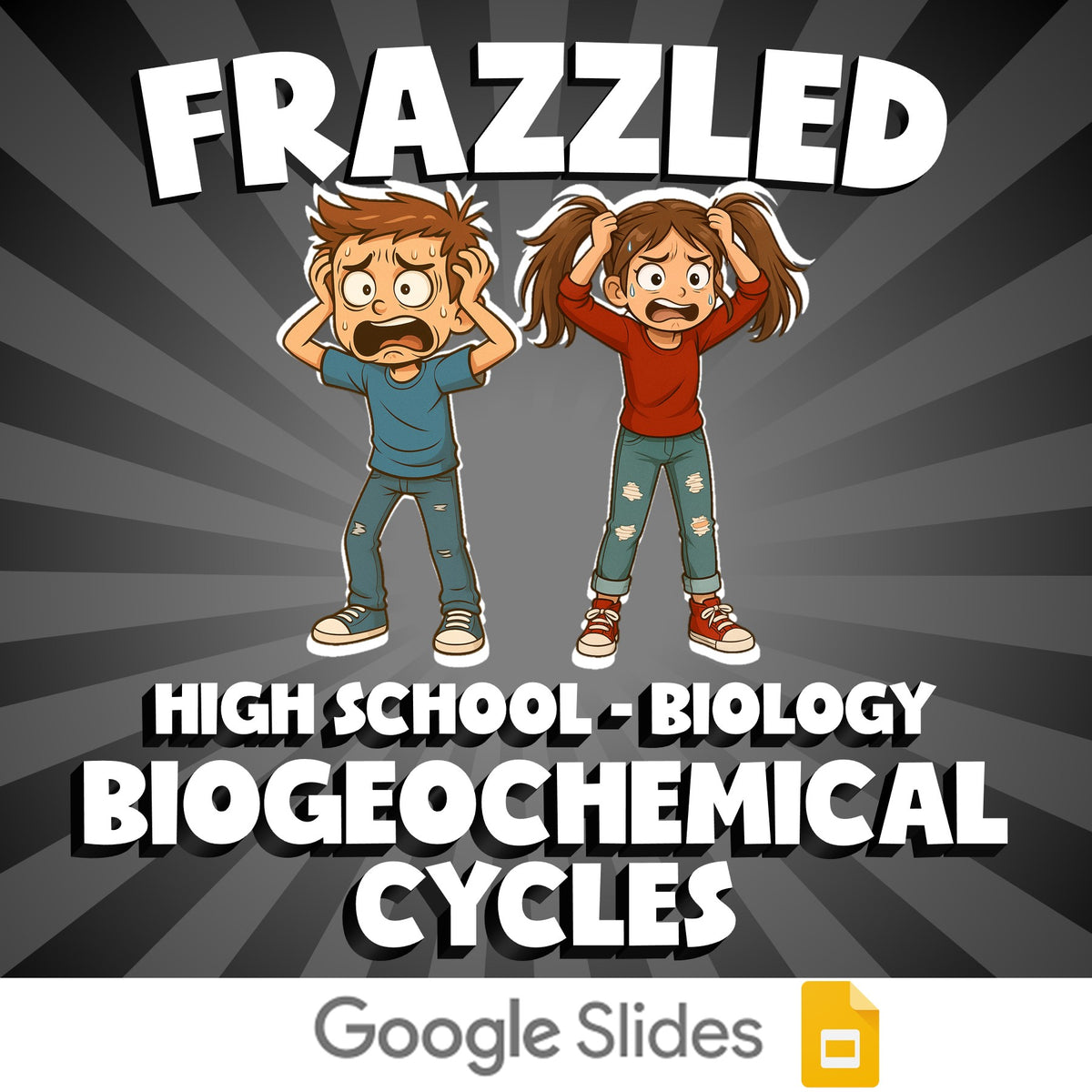 Biogeochemical Cycles FRAZZLED Science Game - No Prep Biology Review Activity