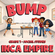 Inca Empire BUMP Socials Game - No Prep Grade 7 Review Activity