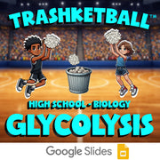 Glycolysis TRASHKETBALL Science Game - No Prep Biology Review Activity