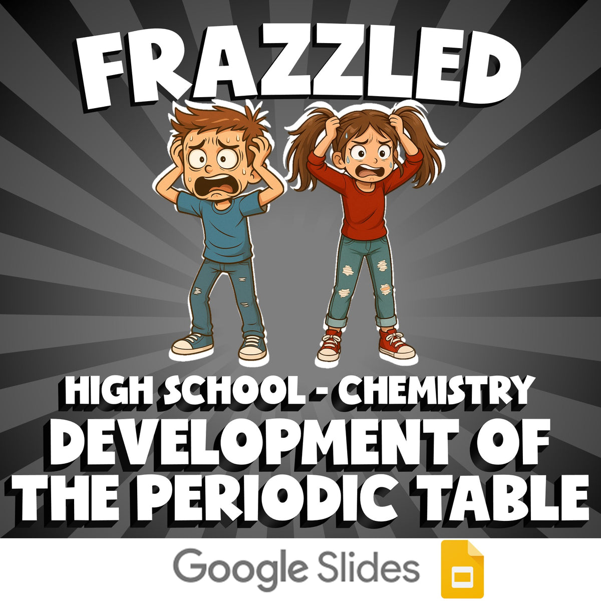 Development of the Periodic Table FRAZZLED Science Game - No Prep Chemistry