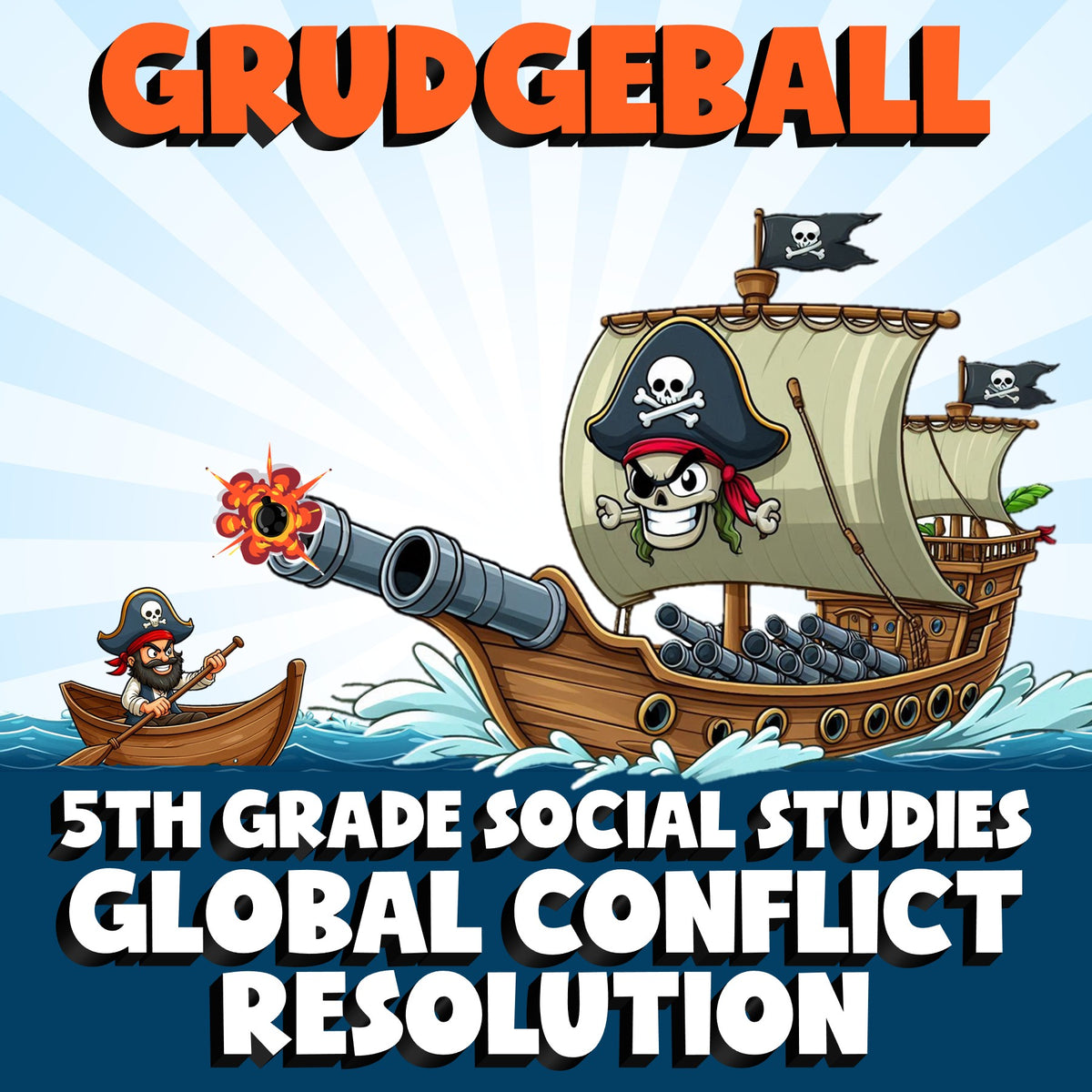Global Conflict Resolution GRUDGEBALL Socials Game - No Prep Grade 5 Review