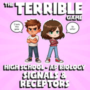 Signals & Receptors THE TERRIBLE GAME - No Prep AP Biology Science Review