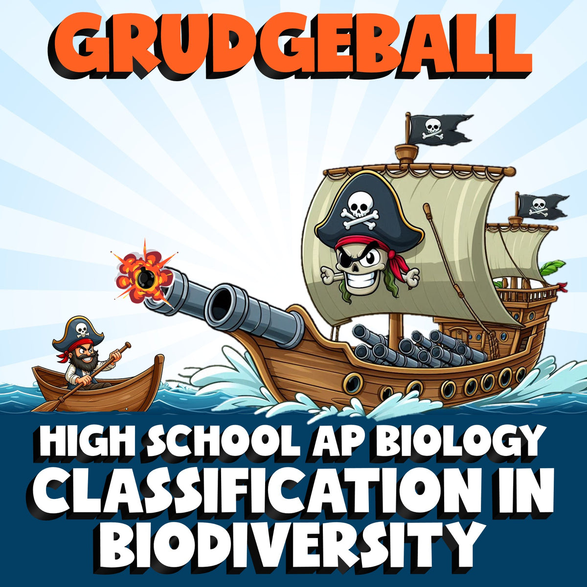 Classification in Biodiversity GRUDGEBALL Science Game - No Prep AP Biology