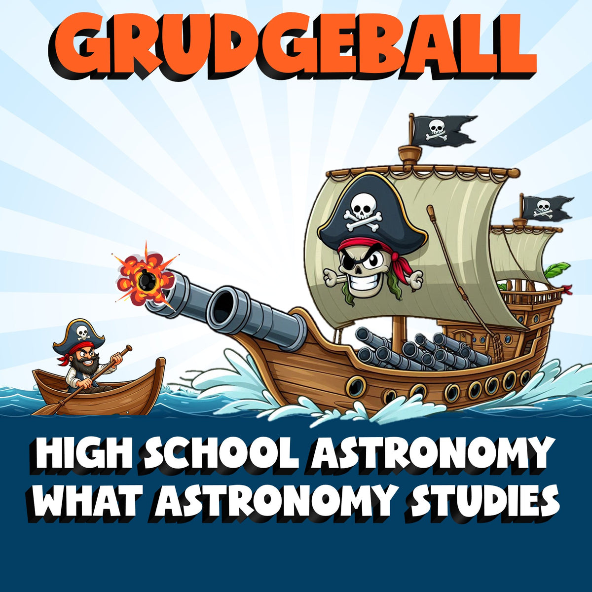What Astronomy Studies GRUDGEBALL Science Game - No Prep Astronomy Review