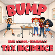 Tax Incidence BUMP Economics Game - No Prep Review Activity