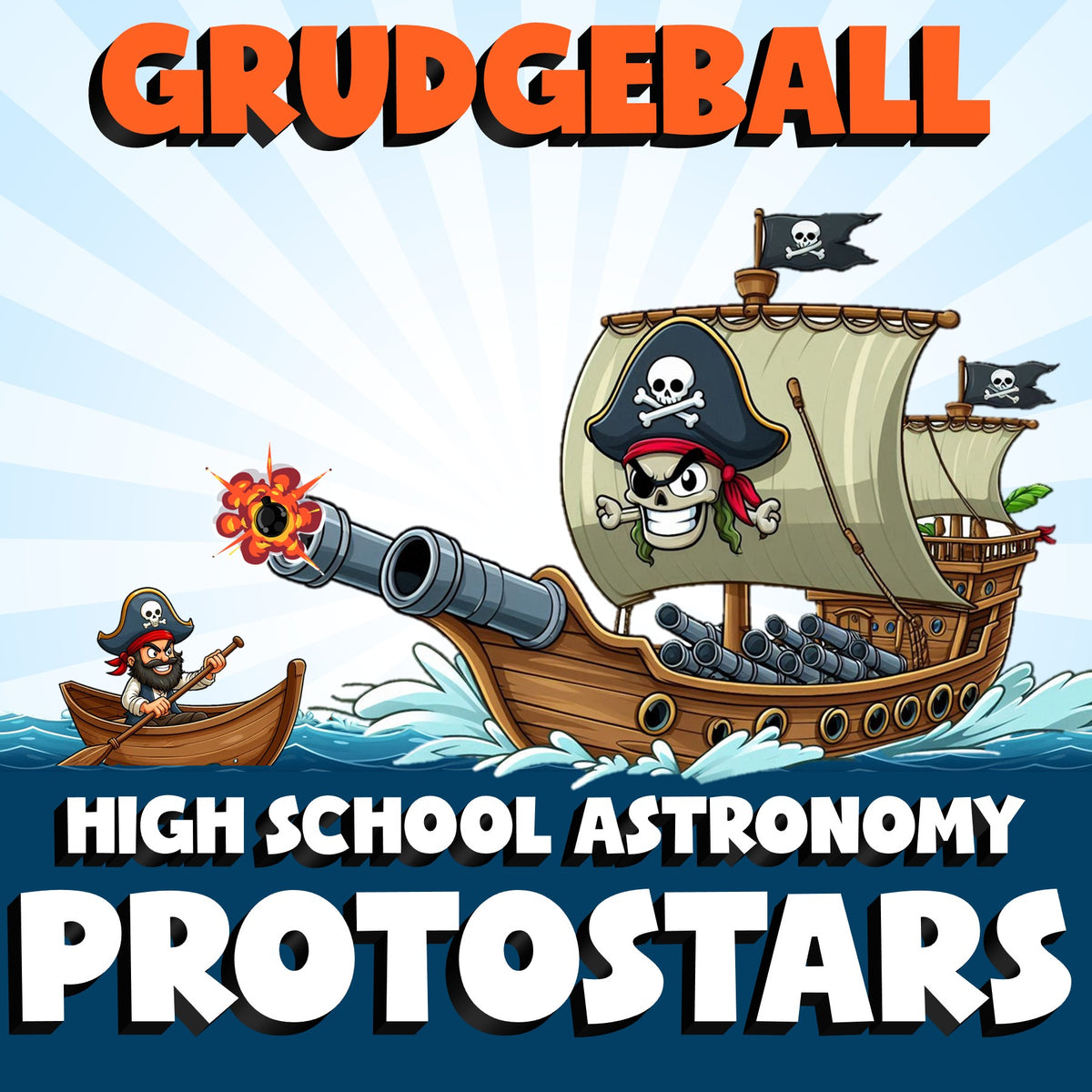 Protostars GRUDGEBALL Science Game - No Prep Astronomy Review Activity