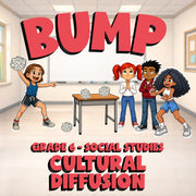 Cultural Diffusion BUMP Socials Game - No Prep Grade 6 Review Activity