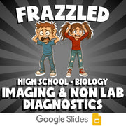 Imaging & Non Lab Diagnostics FRAZZLED Science Game - No Prep Biology Review