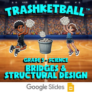 Bridges & Structural Design TRASHKETBALL Science Game - No Prep Grade 5 Review