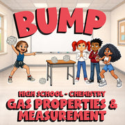 Gas Properties & Measurement BUMP Science Game - No Prep Chemistry Review