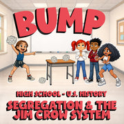 Segregation & the Jim Crow System BUMP U.S. History Game - No Prep Review