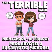 Prokaryotes & Eukaryotic Microbes THE TERRIBLE GAME - AP Biology Science Review