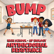 Antimicrobial Resistance BUMP Science Game - No Prep AP Biology Review Activity