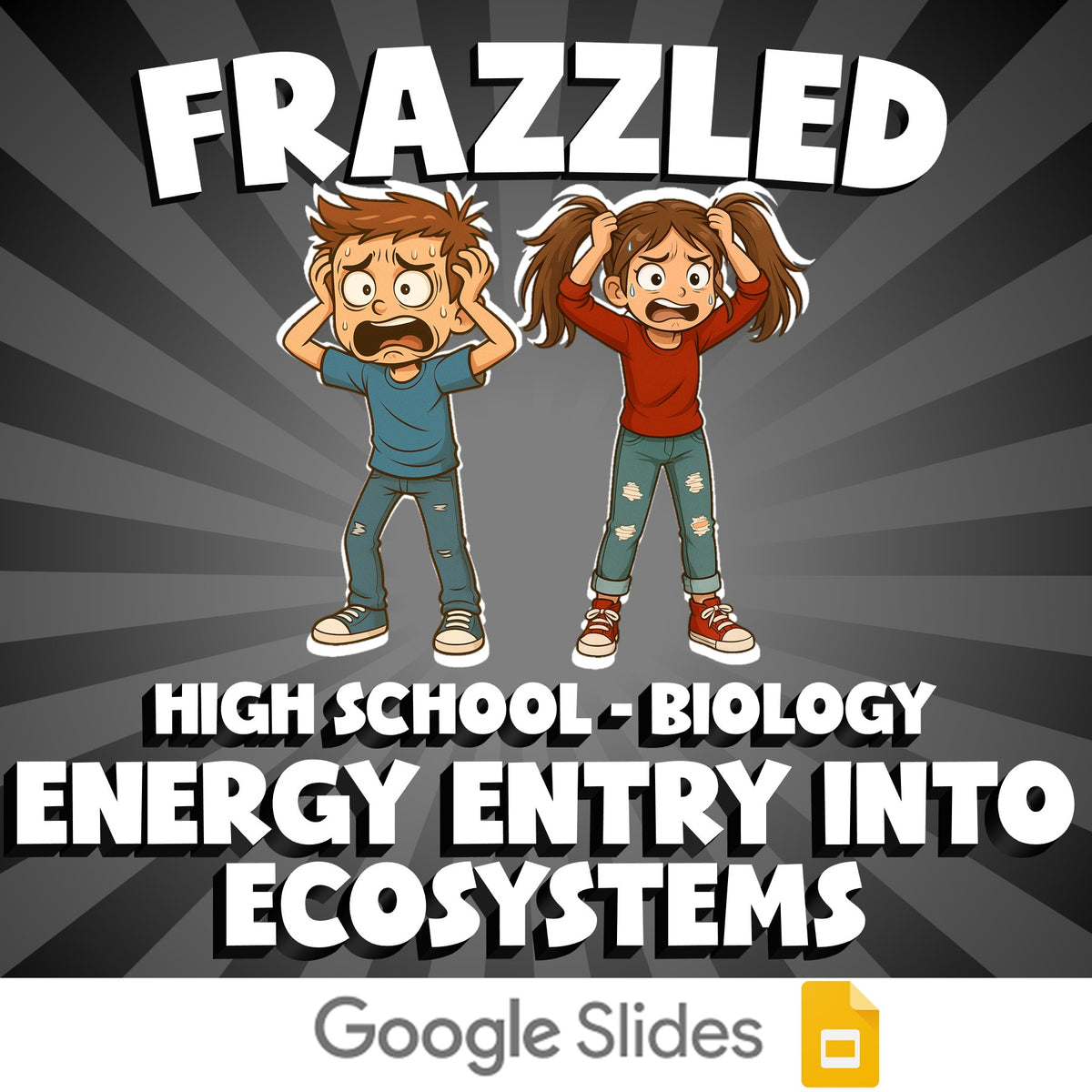 Energy Entry into Ecosystems FRAZZLED Science Game - No Prep Biology Review