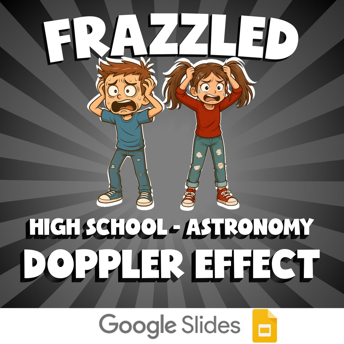 Doppler Effect FRAZZLED Science Game - No Prep Astronomy Review Activity