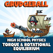 Torque & Rotational Equilibrium GRUDGEBALL Science Game - No Prep Physics Review