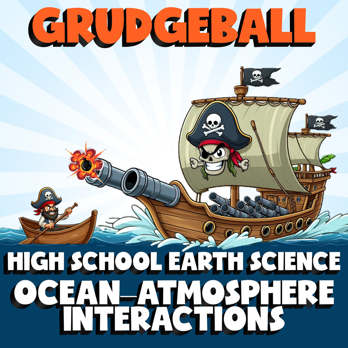 Ocean–Atmosphere Interactions GRUDGEBALL Game - No Prep Earth Science Review