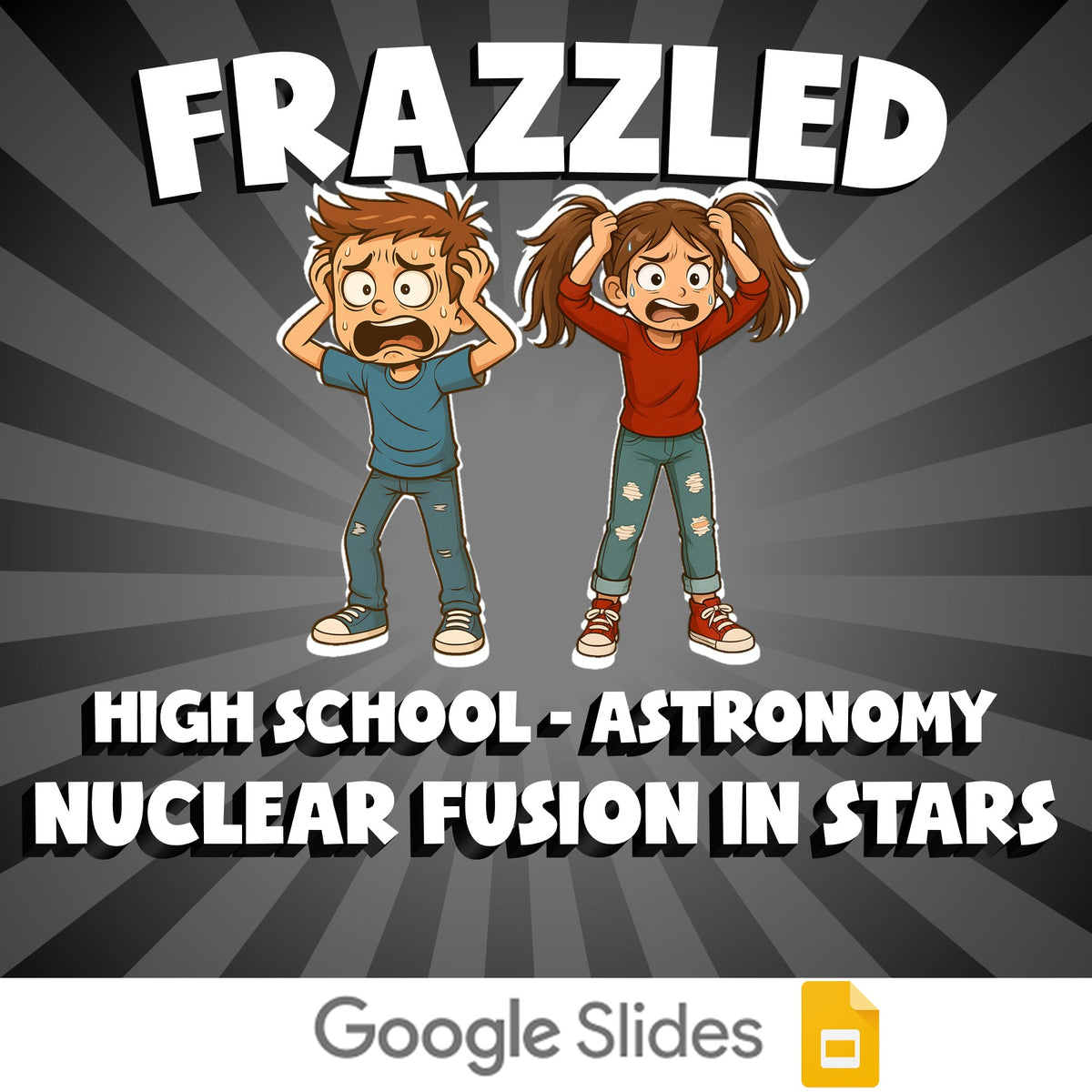 Nuclear Fusion in Stars FRAZZLED Science Game - No Prep Astronomy Review