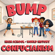 Confucianism BUMP Game - No Prep World History Review Activity