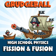 Fission & Fusion GRUDGEBALL Science Game - No Prep Physics Review Activity
