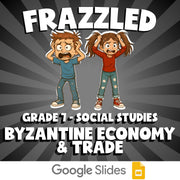 Byzantine Economy & Trade FRAZZLED Socials Game - No Prep Grade 7 Review