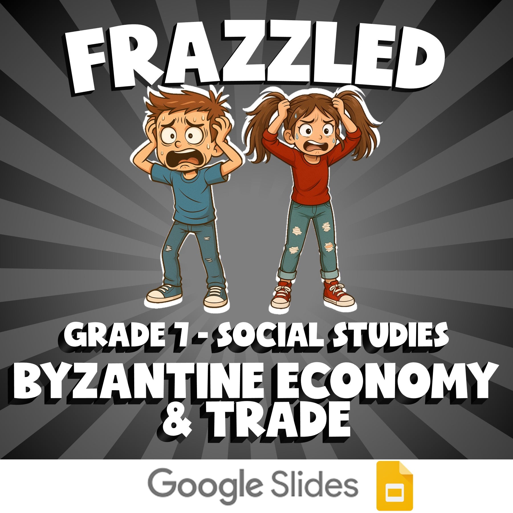 Byzantine Economy & Trade FRAZZLED Socials Game - No Prep Grade 7 Review