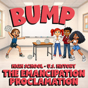 The Emancipation Proclamation BUMP U.S. History Game - No Prep Review Activity