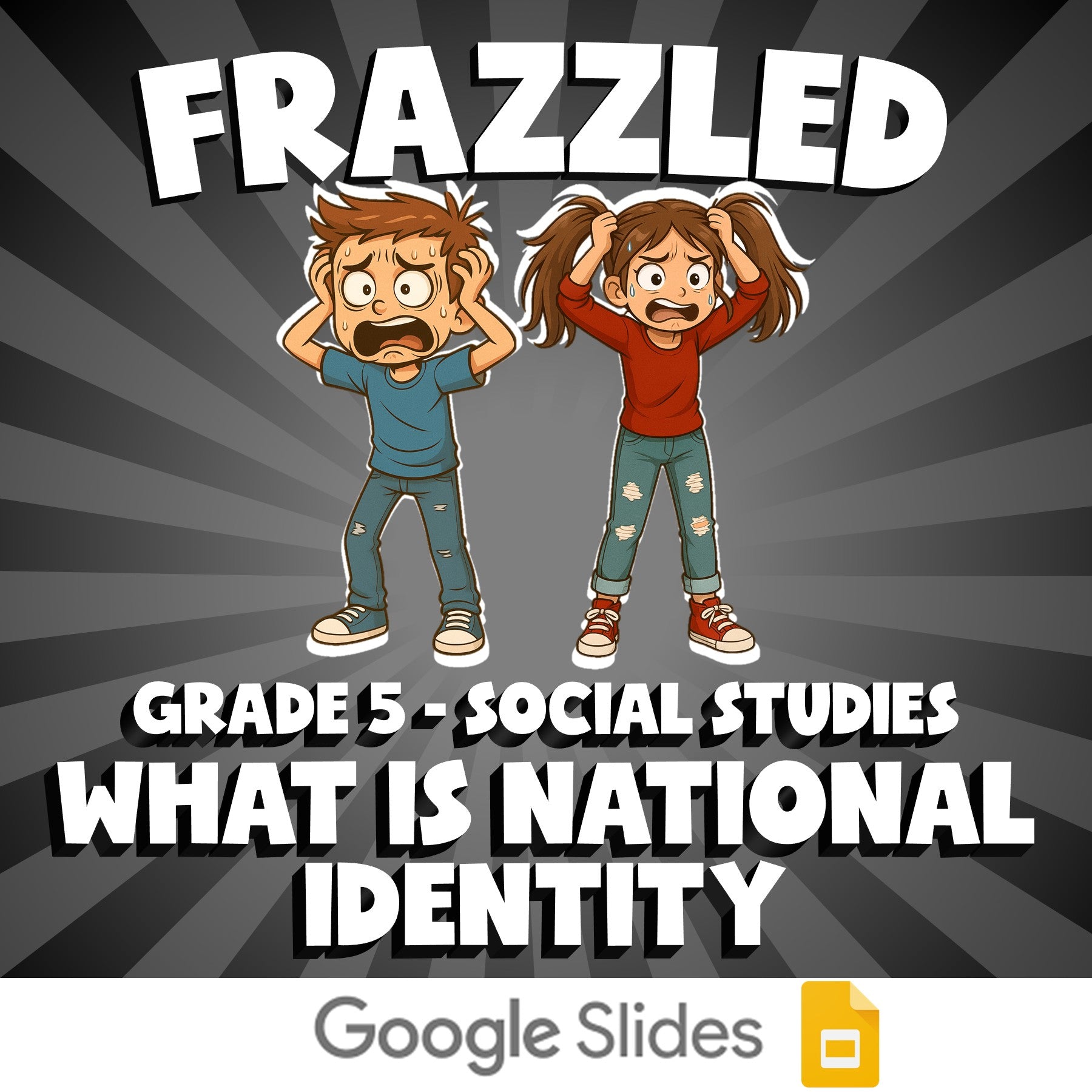 What Is National Identity FRAZZLED Socials Game - No Prep Grade 5 Review