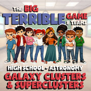 Galaxy Clusters & Superclusters BIG TERRIBLE GAME - Astronomy Science Review