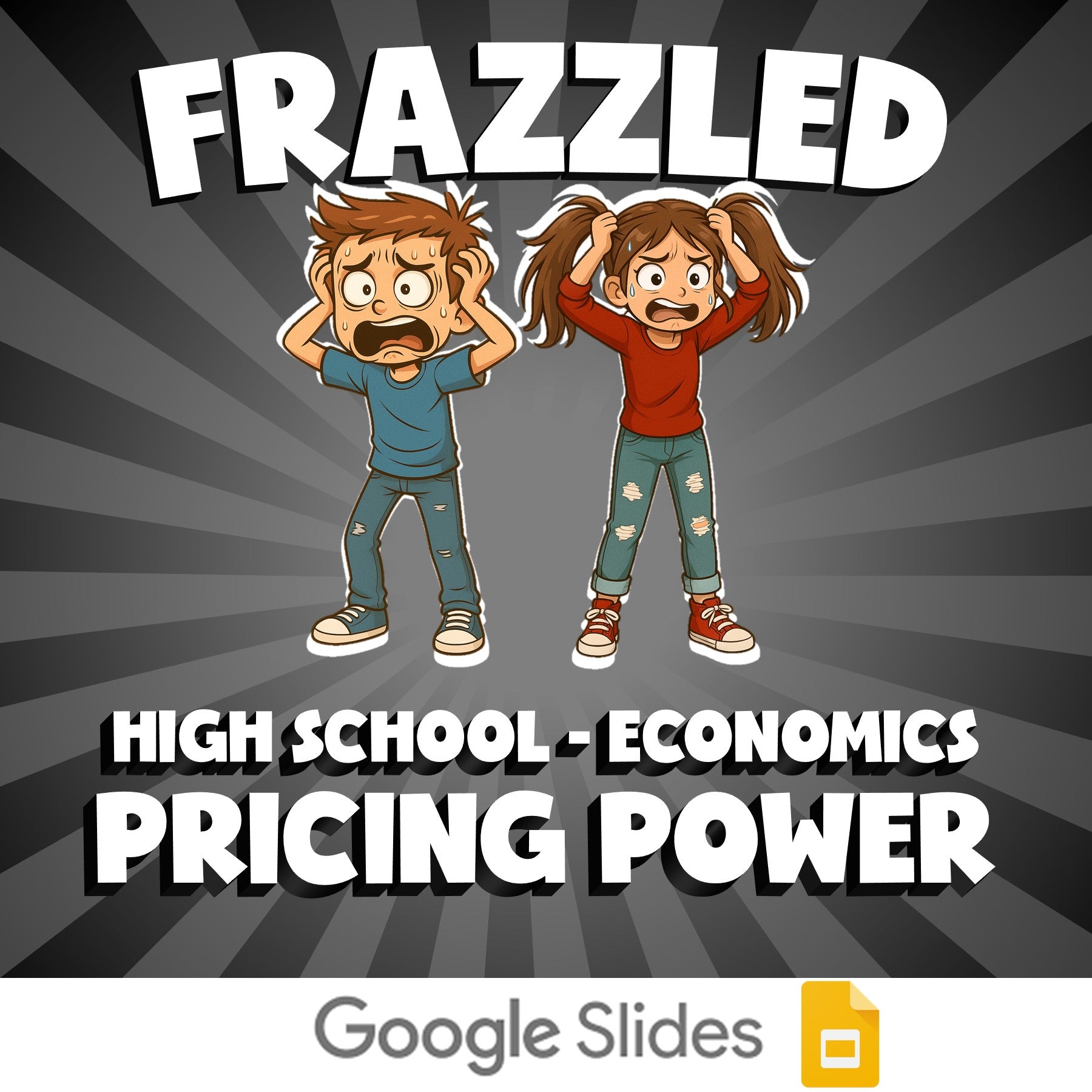 Pricing Power FRAZZLED Economics Game - No Prep Review Activity