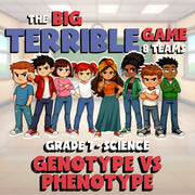 Genotype vs Phenotype BIG TERRIBLE GAME - No Prep Grade 7 Science Review