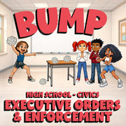 Executive Orders & Enforcement BUMP Civics Game - No Prep Review Activity