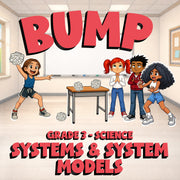 Systems & System Models BUMP Science Game - No Prep Grade 3 Review Activity
