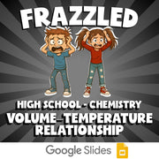 Volume–Temperature Relationship FRAZZLED Science Game - No Prep Chemistry Review